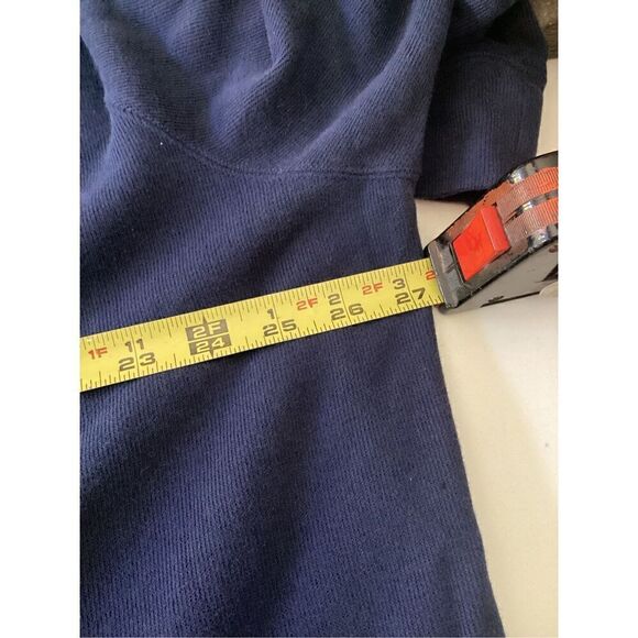 Polo Ralph Lauren Estate Rib 1/4 Zip Pullover Sz 2XLT Blue - Picture 5 of 7